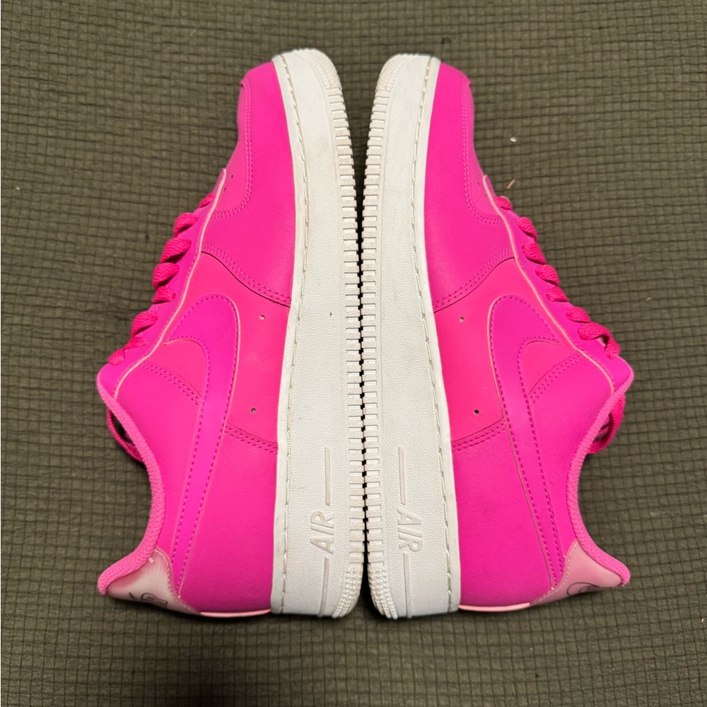 Nike Air Force 1 Sneakers - Hot Pink